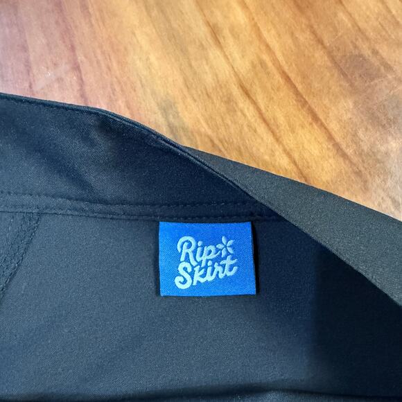 Rip Skirt Women's Skirt Large Hawaii Solid Wrap Polyester Pockets TT21 - Picture 3 of 6